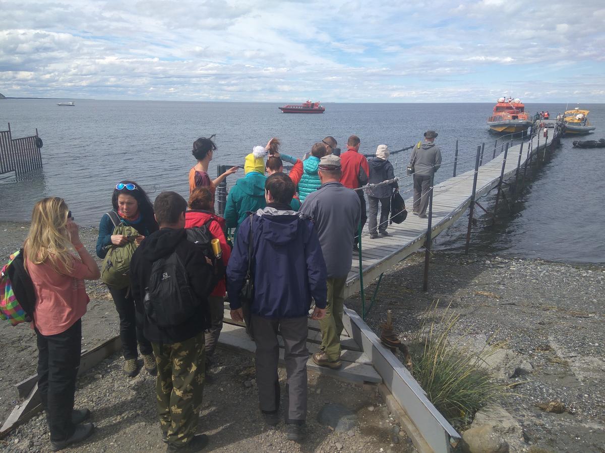 Patagonia House Hostel Punta Arenas Luaran gambar