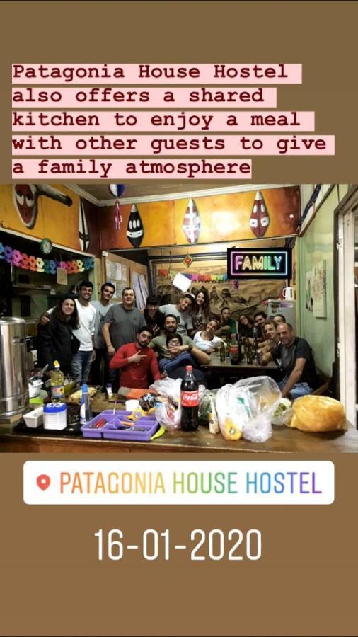 Patagonia House Hostel Punta Arenas Luaran gambar